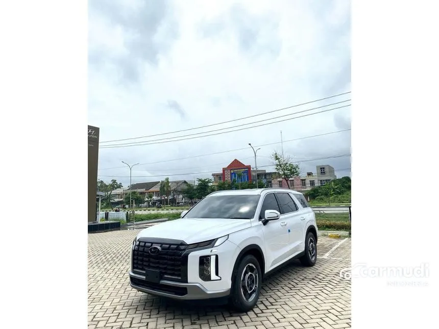 Jual Mobil Hyundai Palisade 2024 Prime 2.2 di DKI Jakarta Automatic Wagon Putih Rp 888.000.000