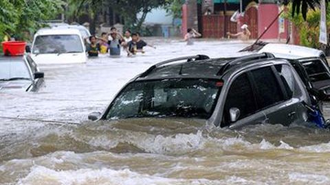 Tanda Mobil Bekas Korban Banjir (2)