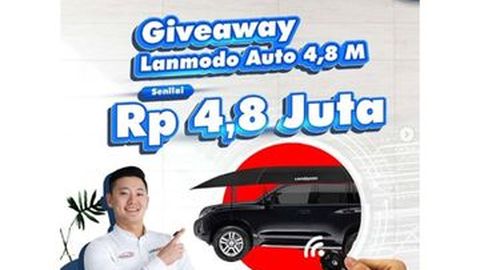 Mobil123 dan Lanmodo Indonesia Gelar Kuis Berhadiah Jutaan Rupiah