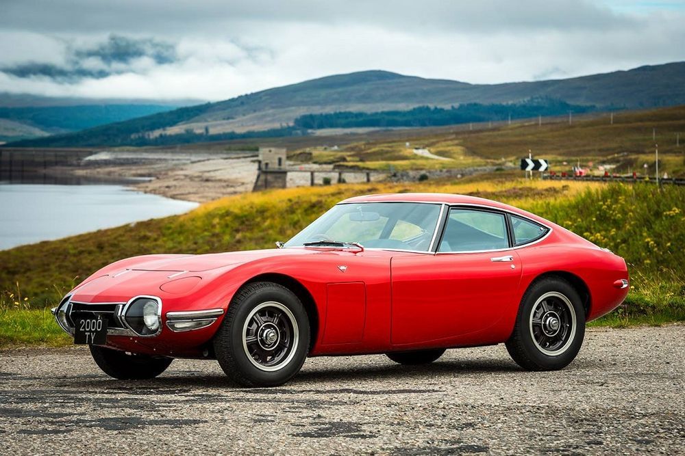 The Toyota 2000GT is 50 Years Old - Live Life Drive - Carlist.my