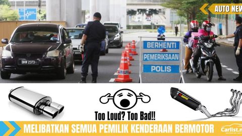 Tiada Lagi Saman Untuk Kesalahan Ubah Suai Ekzos Hanya Diberi Notis 114 Wee Ka Siong Auto News Carlist My