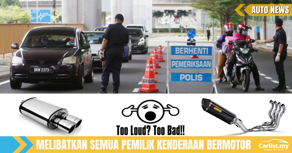 Ekzos Bising Denda Rm2 000 Serta Penjara 6 Bulan Menanti Berita Kereta Carlist My