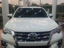 2018 Toyota Fortuner 2.4 VRZ PROMO AKHIR TAHUN, BANYAK BONUS , DISKON BESAR