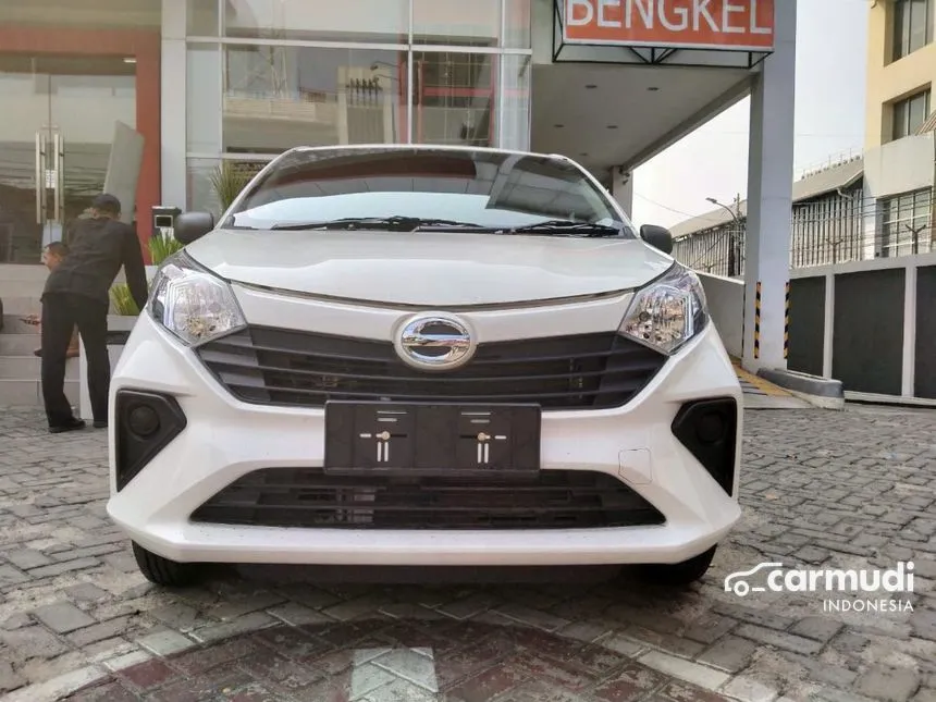 Jual Mobil Daihatsu Sigra 2024 D 1.0 di DKI Jakarta Manual MPV Putih Rp 130.000.000