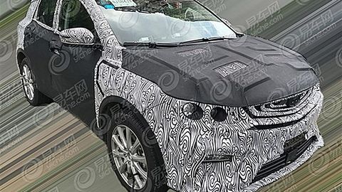 Spyshot: All-New 2018 Geely B-Segment SUV Spotted, Features New BMA Platform