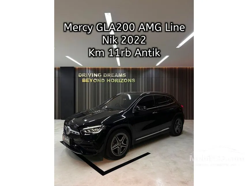 2022 Mercedes-Benz GLA200 AMG Line SUV