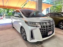 2018 Toyota ALPHARD 2.5 (ปี 15-23) 2.5 S C-Package Van AT