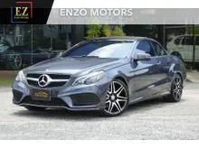 2015 Mercedes-Benz E250 2.0 W207 (ปี 10-16) AMG Plus Convertible