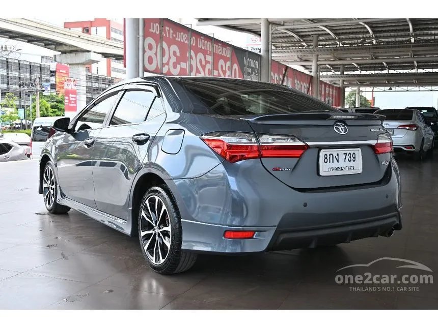 2018 Toyota Corolla Altis Esport Sedan