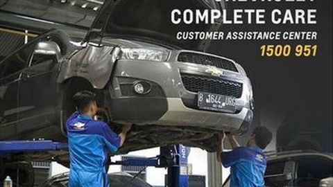Chevrolet Tegaskan Tetap Layani Perawatan Kendaraan di Indonesia