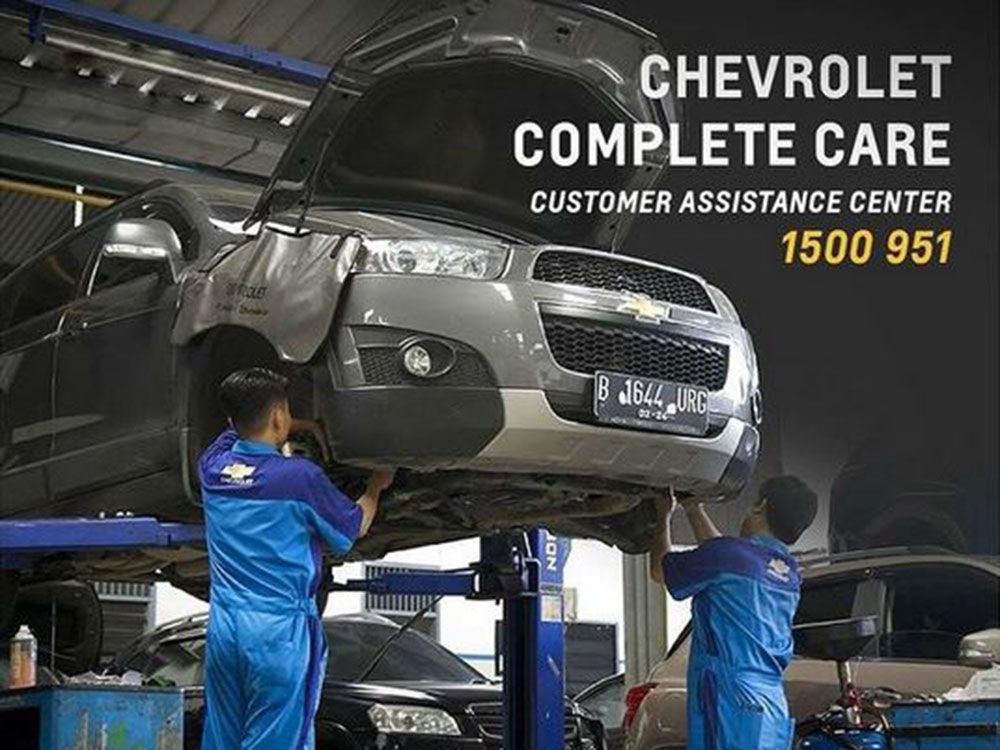 Chevrolet Tegaskan Tetap Layani Perawatan Kendaraan di Indonesia