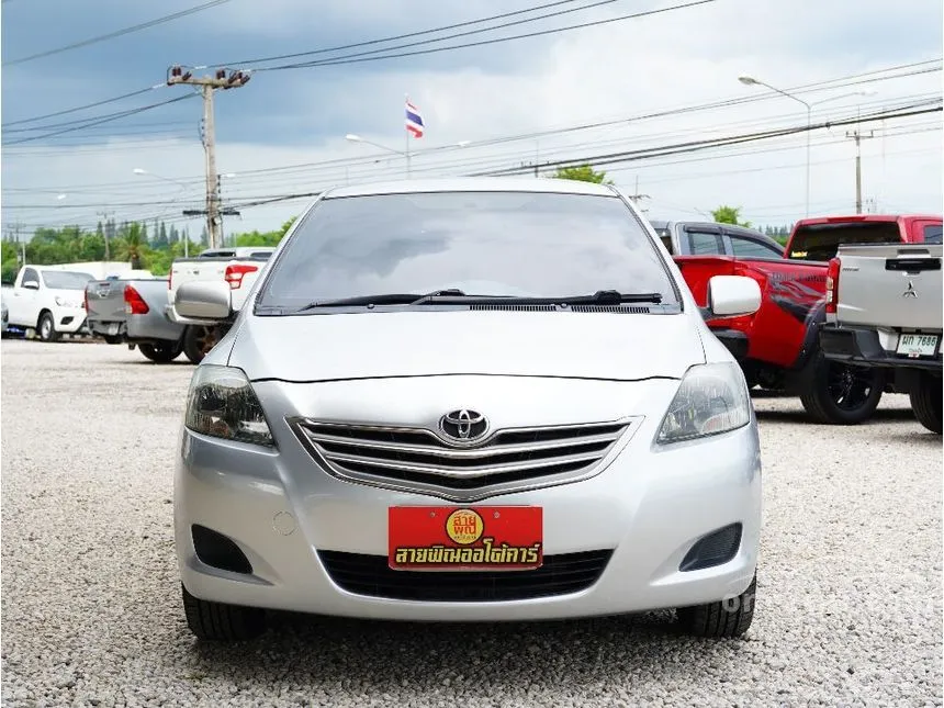 2012 Toyota VIOS E Sedan