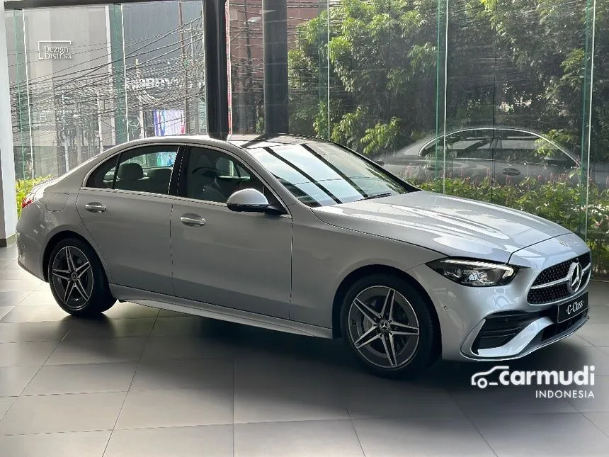 2023 Mercedes-Benz C300 AMG Line Sedan