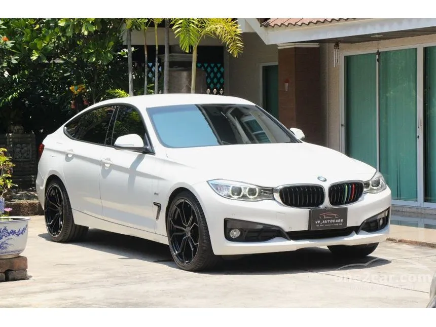 2017 BMW 320d Gran Turismo Sport Sedan