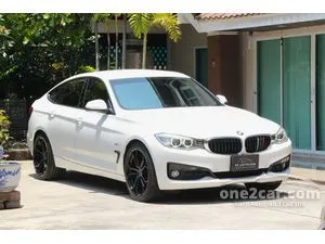 2017 BMW 320d 2.0 Gran Turismo Sport Sedan