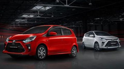 Harga Terbaru Toyota Agya 2021
