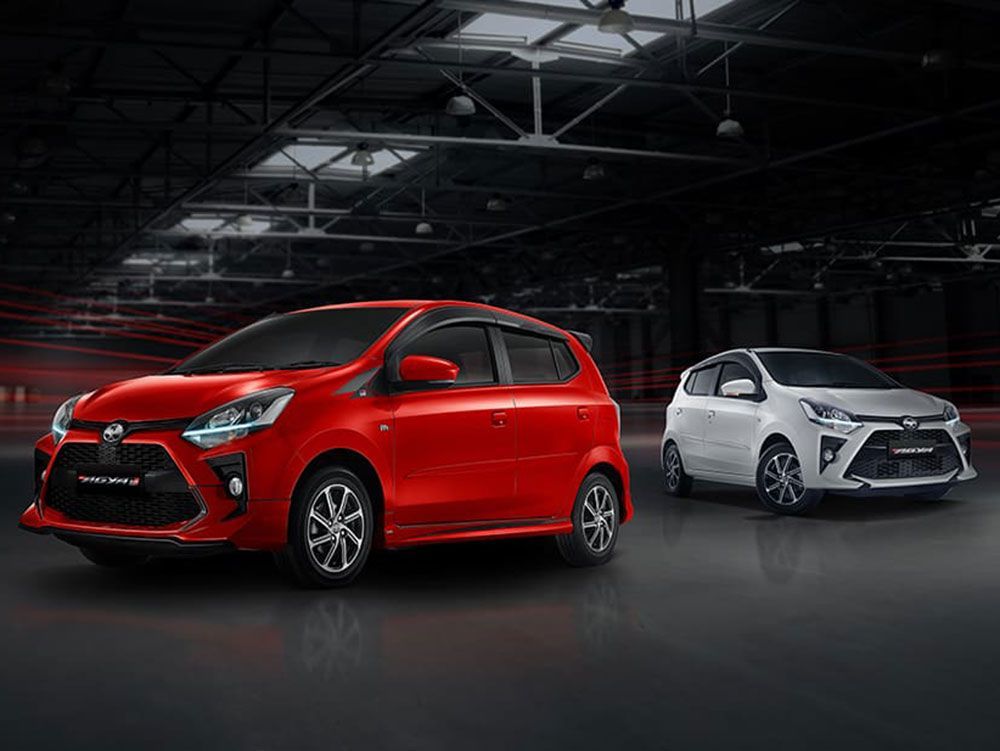 Harga Terbaru Toyota Agya 2021