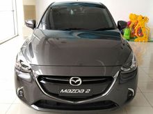 2018 Mazda 2 R AT dan GT Machine Grey