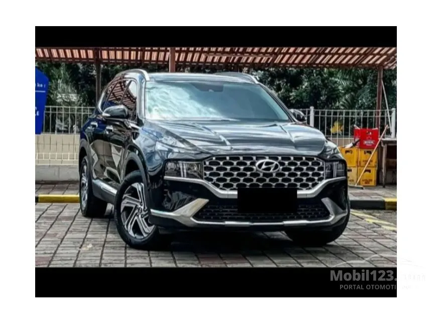 Jual Mobil Hyundai Santa Fe 2022 CRDi Signature 2.2 di DKI Jakarta ...