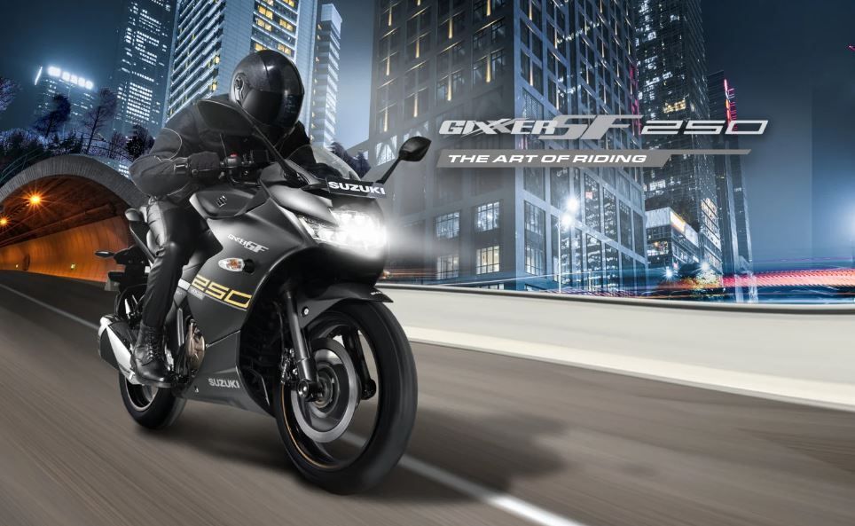 Spesifikasi, Fitur dan Simulasi Kredit Suzuki Gixxer SF 250; Angsuran Mulai dari Rp2 Jutaan