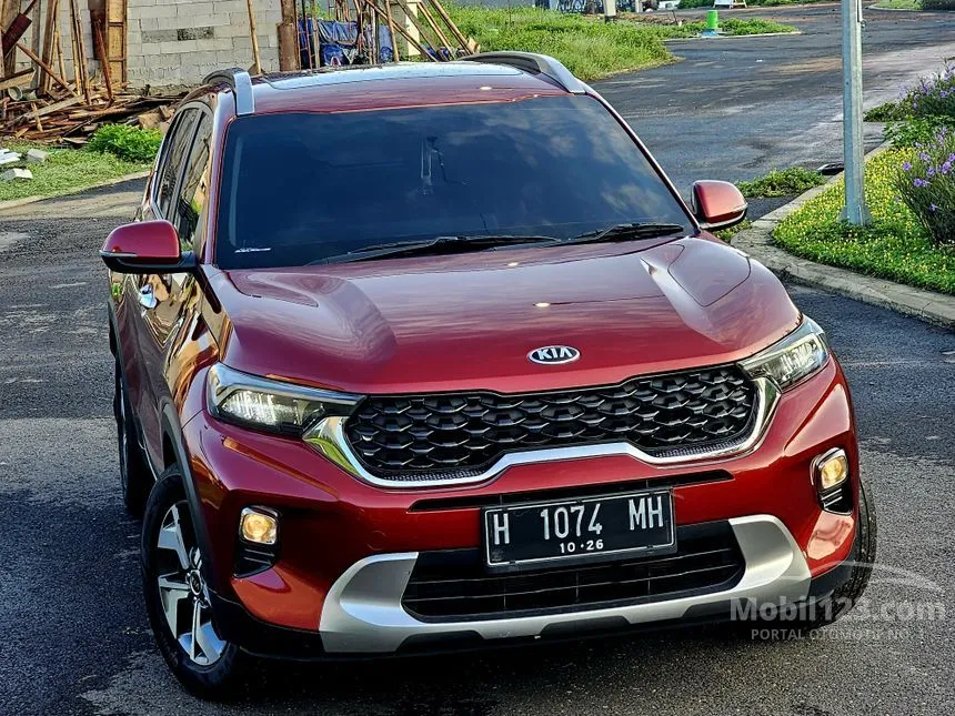 Jual Mobil KIA Sonet 2021 Premiere 1.5 di Jawa Tengah Automatic Wagon Merah Rp 235.000.000