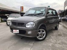 2002 Perodua Kelisa 1.0 EZL (A) WITH BODYKIT FULL LOAN