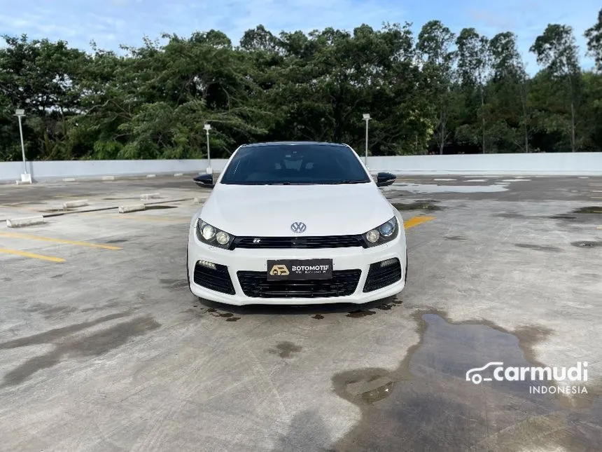 2013 Volkswagen Scirocco R Hatchback