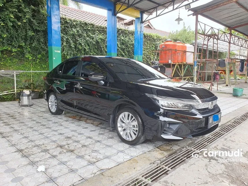 Jual Mobil Honda City 2022 1.5 di Yogyakarta Automatic Sedan Hitam Rp 301.000.000