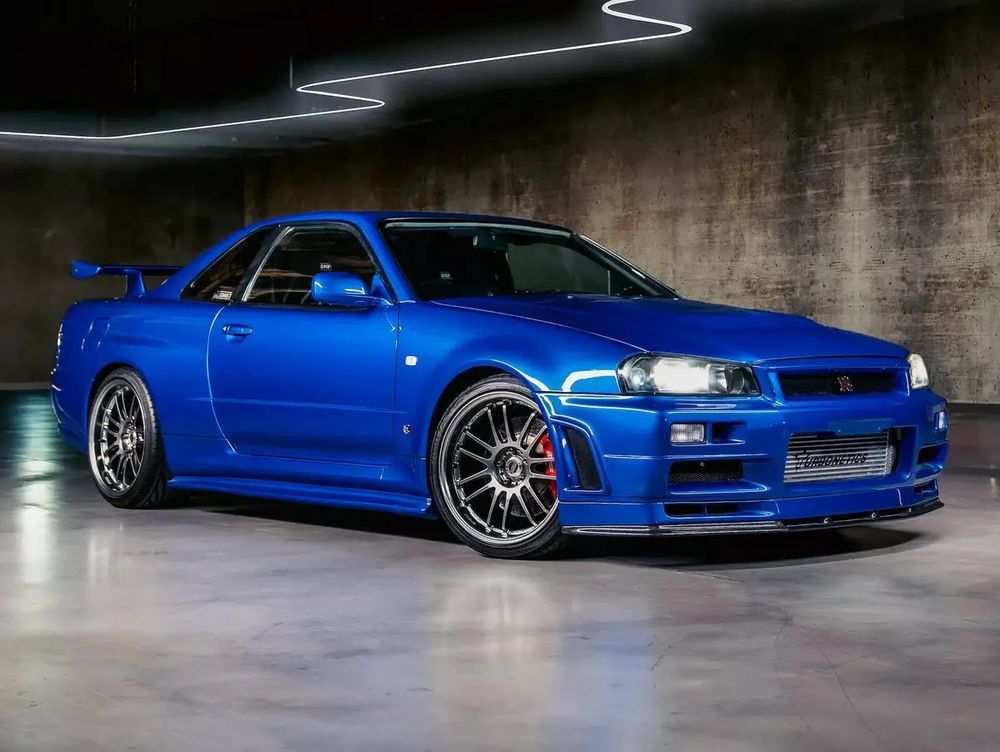Ideas Nissan Skyline Gt R R34 Bekas Latest 2026