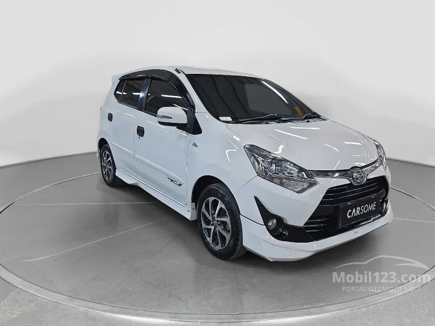 2019 Toyota Agya TRD Hatchback