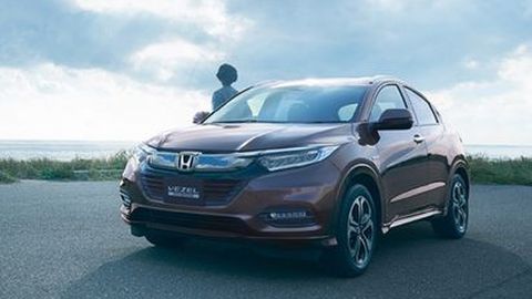 พาชม 2018 Honda HR-V ใหม่ เริ่มออกทำตลาดญี่ปุ่นอย่างเป็นทางการ