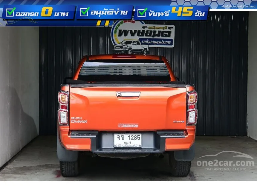 2021 Isuzu D-MAX Hi-Lander L DA Cab-4 Pickup