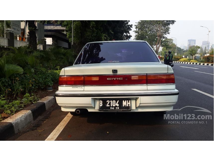 Jual Mobil  Honda  Civic  1990  1 5 di DKI Jakarta Manual 