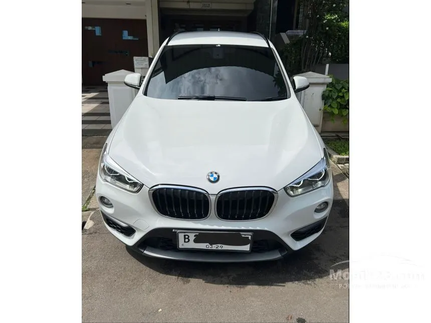Jual Mobil BMW X1 2018 sDrive18i xLine 1.5 di DKI Jakarta Automatic SUV Putih Rp 425.000.000