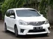 Jual Mobil Nissan Grand Livina 2015 Highway Star Autech 1.5 di Banten Automatic MPV Putih Rp 125.000.000