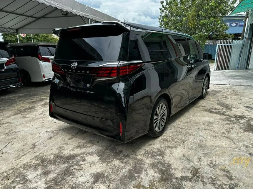 2023 Toyota Alphard Z MPV