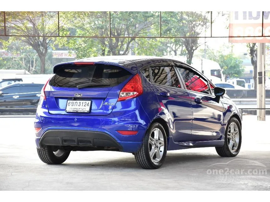 2010 Ford Fiesta Sport Hatchback
