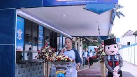 Perpanjang SIM kini Bisa Drive-Thru untuk Mengurangi Risiko Penularan Covid-19