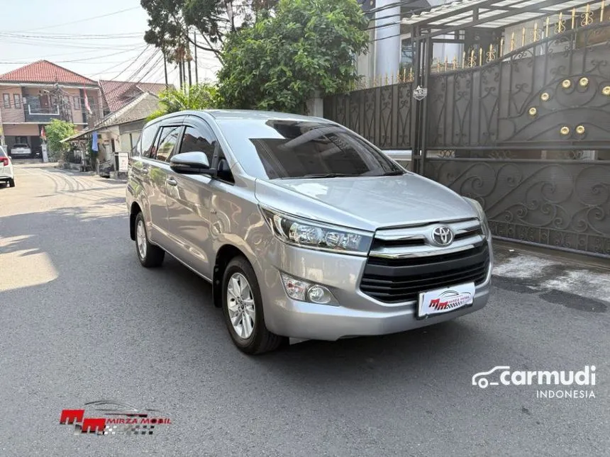 2019 Toyota Kijang Innova G MPV