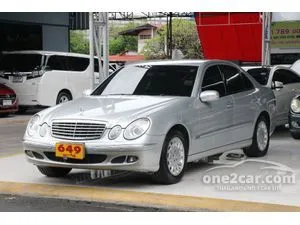 2007 Mercedes-Benz E200 Kompressor 1.8 Elegance Sedan