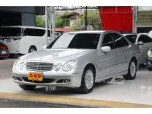 2007 Mercedes-Benz E200 Kompressor 1.8 W211 (ปี 03-09) Elegance Sedan
