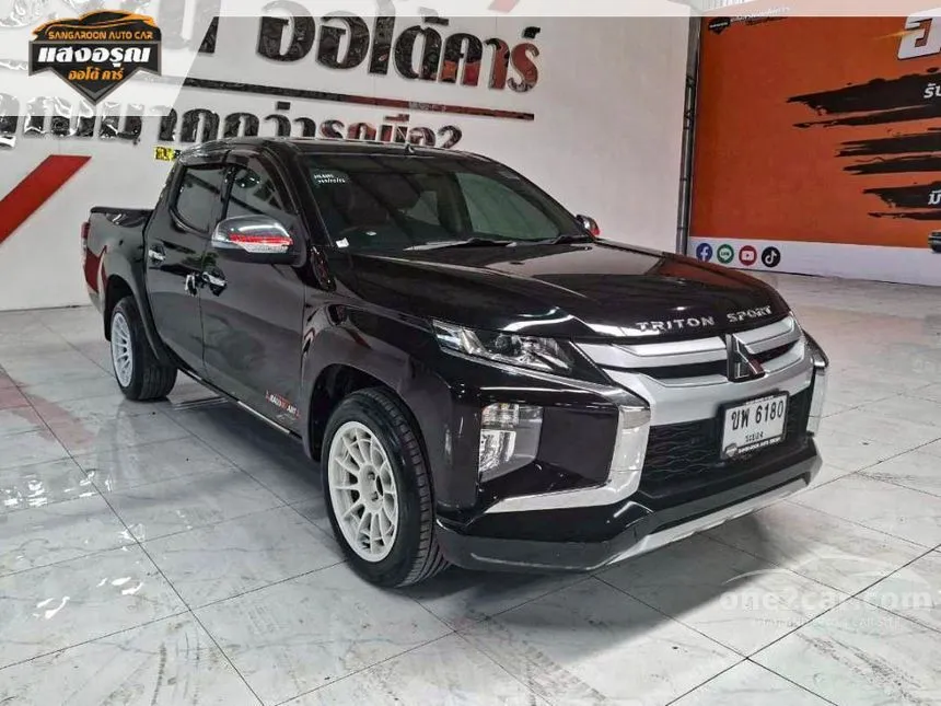 2021 Mitsubishi TRITON GLX Double Cab Pickup