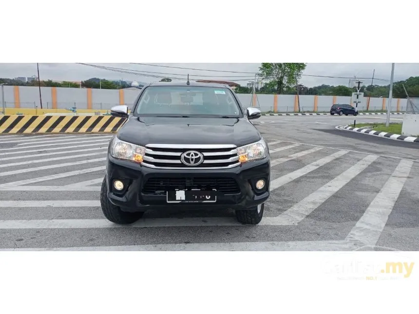 2018 Toyota Hilux G Dual Cab Pickup Truck