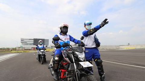 Honda Sebar Virus Safety Riding ke Ratusan Ribu Bikers