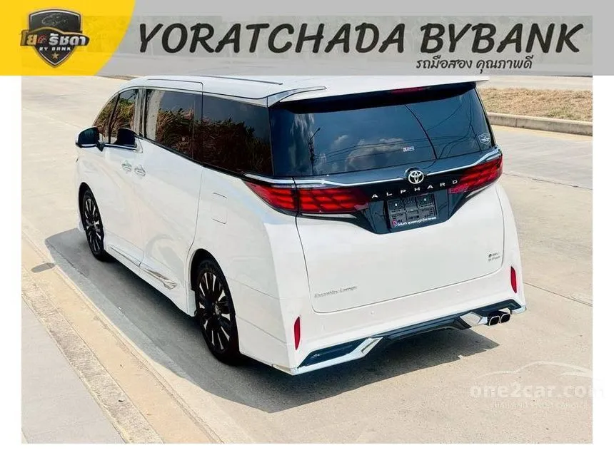 2025 Toyota ALPHARD HEV Van
