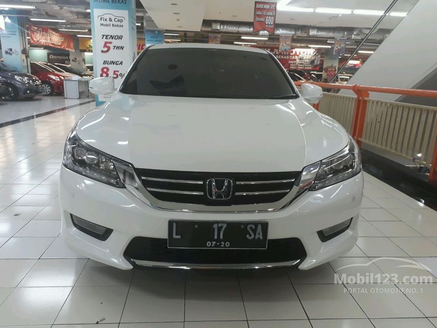 Jual Mobil Honda Accord 2015 Vti L 2 4 Di Jawa Timur Automatic Sedan Putih Rp 440 000 000 4064099 Mobil123 Com