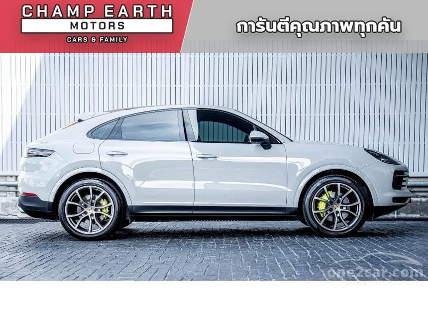 2022 Porsche CAYENNE E-Hybrid Coupe SUV