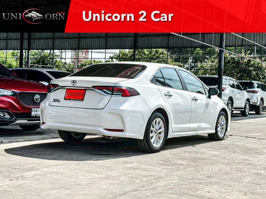 2021 Toyota Corolla Altis G Sedan