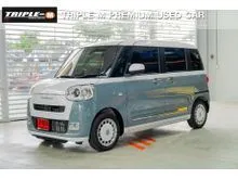 2025 Daihatsu MOVE Canbus 0.7 (ปี 16-23) Stripes G Turbo Van