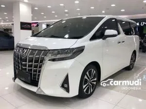 2019 Toyota Alphard 2,5 G Van Wagon